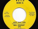 New Orleans Soul Funk 45 DELL STEWART Love That Girl/Didn't I Tell You Watch mp3