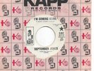 Northern Soul 45 SEPTEMBER JONES I'm Coming Home/No More Love Kapp WLP HEAR Rare