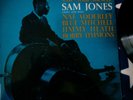 SAM JONES - THE SOUL SOCIETY - ORIG. DEEP GROOVED MONO LP - RIVERSIDE 12-324