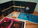 Vinyl LP PINK FLOYD - Dark side of the moon UK 1973 FOC 2 Poster Cards