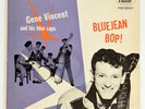 Bluejean Bop  Capitol T764 Gene Vincent and his Blue Caps Vinyl LP Record 33 VG+