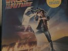 Back to the future original soundtrack vinyl lp record album