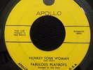 THE FABULOUS PLAYBOYS Honkey Tonk Women APOLLO Northern Soul LISTEN