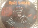Iron Maiden A Real Dead One Promo Picture Disc Vinyl LP (Very Rare)