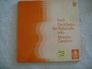 Philips 6770 005  3LP  Bach  Suites For Violoncello Solo    Maurice GENDRON