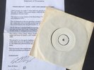 Queen Rare Freddie Mercury (Larry Lurex) I Can Hear Music 1 Sided Test Pressing