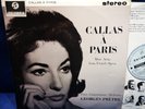 COLUMBIA SAX 2503 *BLUE/SILVER* CALLAS A PARIS* MANON /WERTHER /FAUST* PRETRE*