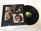 The Beatles 'Let It Be' UK 1st press (non-box) 2U/2U Red Apple Vinyl LP VG+/VG+