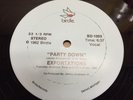Exportations ?– Party Down - BD 1003