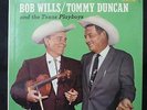 BOB WILLS TOMMY DUNCAN Together Again LIBERTY US Press LP EX