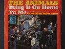 ANIMALS: Bring It On Home To Me / For Miss Caulker 45 (PS w/ some cw)