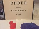 NEW ORDER SUBSTANCE 2XLP Orig 1987 SRC PRESSING Quest Records VG++/VG++ COND.