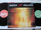 QUEEN: LIVE KILLERS,  German 1st press 1979 EMI 1 C 164-62 792 / 793, DO-LP, FOC