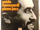 GUIDO MANUSARDI PIANO JAZZ - LP - DIRE RECORDS FO 335