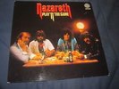 Nazareth Play 'N' the game LP