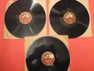 HMV B 10111, B 10110, B 10260 THREE FOLK 78'S EWAN MACCOLL ISLA CAMERON EX+