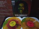Bob Marley & the Wailers Soul Rebel Rasta Color Vinyl Mr. Brown Kaya Reggae