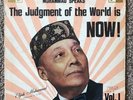 Elijah Muhammad SPOKEN WORD LP Judgement of the World is Now Vol 1 USA Rare