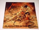 METALLICA - SLAUGHTER IN THE STUDIO - 3LP COLOR VINYL RARE ALBUM  NM V107