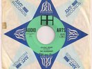 NORTHERN SOUL 45 THE INCREDIBLES - I'LL MAKE IT EASY / CRYING HEART - AUDIO ARTS