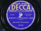78 RPM -- Bob Dunn (2 78s), Decca 5772 & 5828, Steel guitar - Western Swing