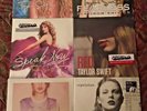 Taylor Swift Record Store Day Vinyl 17-2018 All New 1989 Red Fearless Reputation