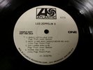 Led Zeppelin II LP Record, Sample Copy (Promo), Atlantic 8236 Mono for AM Radio