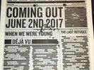 Roger Waters Is This The Life We Really Want Original Promo Lyric News Paper new