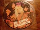 Rare picture MOTLEY CRUE /EL LOCO SWEDEN/made in belgium