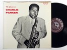 CHARLIE PARKER: THE GENIUS OF CHARLIE PARKER savoy LP / miles davis MONO RVG NM