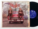 JIMMY RANEY & GEORGE WALLINGTON: SWINGIN' IN SWEDEN emarcy LP / MONO DG NM