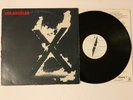 X Los Angeles Vintage Vinyl LP Record Slash Fear Germs Black Flag Dangerhouse