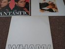 Wham Fantastic, Make It Big, The Final Vinyl LP's, ex condition with inserts