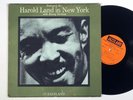 HAROLD LAND: EASTWARD HO  (HAROLD LAND IN NEW YORK) riverside LP / MONO DG