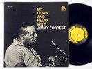 JIMMY FORREST: SIT DOWN AND RELAX WITH prestige LP / MONO DG VAN GELDER