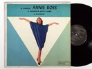 ANNIE ROSS & ZOOT SIMS: A GASSER  world pacific LP / MONO DG PROMO