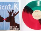 Relient K ?Let It Snow Baby Let It Reindeer Red Green Vinyl LP NEW Anberlin MAE