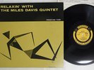 MILES DAVIS QUINTET RELAXIN' PRESTIGE VIJ-213 Japan MONO VINYL LP