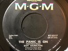 ROY HAMILTON - The Panic Is On b/w There She Is - MGM - Northern Soul 45