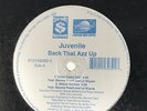 Juvenile Back That Azz Up Vinyl Record Original 1999 Cash Money Hip Hop 12