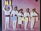 HI WE’RE THE MIRACLES DEBUT LP TAMLA TM-220 WHITE LABELS SUPERB COPY 1960