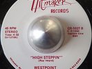 ELECTRO BOOGIE 45 WESTPOINT High steppin HITMAKER LISTEN