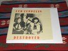 LED ZEPPELIN - DESTROYER - RECORDED LIVE AUGUST,1977 RARE 4 RECORD SET DRGM 505