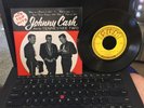 JOHNNY CASH WITH THE TENNESSEE TWO His Top Hits SUN EP-114 VG+ VINYL NICE