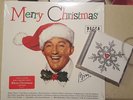 Bing Crosby Merry Christmas Vinyl Record +Capitol Christmas Classic CD 16 SONGS