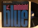 Rare KENNY BURRELL Midnight Blue Lp BLP-4123 BST-84123 Blue Note EX+ COOL JAZZ