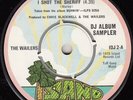 70s Reggae BOB MARLEY & THE WAILERS sheriff Rare 1973 UK DJ Promo 7