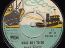 60s 70s Skinhead Reggae TONY SCOTT what am I to do UK Pama Escort 7