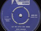 60s 70s Skinhead Reggae JACKIE ROBINSON let the girl UK Amalgamated 7