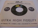 RONNIE LOVE - CHILLS AND FEVER / NO USE PLEDGING MY LOVE - DOT